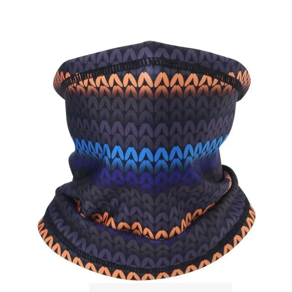 Winter Fleece Neck Gaiter Half Face Mask Ski Motorcycle Cycling Scarf Bandana US